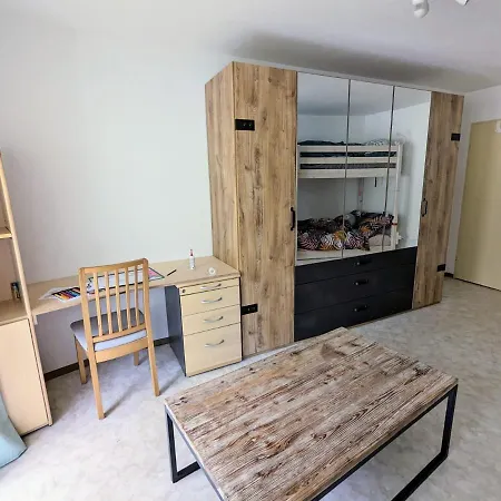 Appartement Petit Trianon 1,3 - Grosses Familiennest Komplett Renoviert Leukerbad